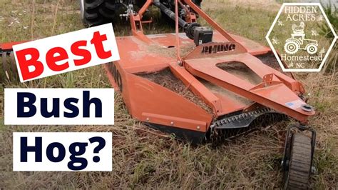cheapest bush hog